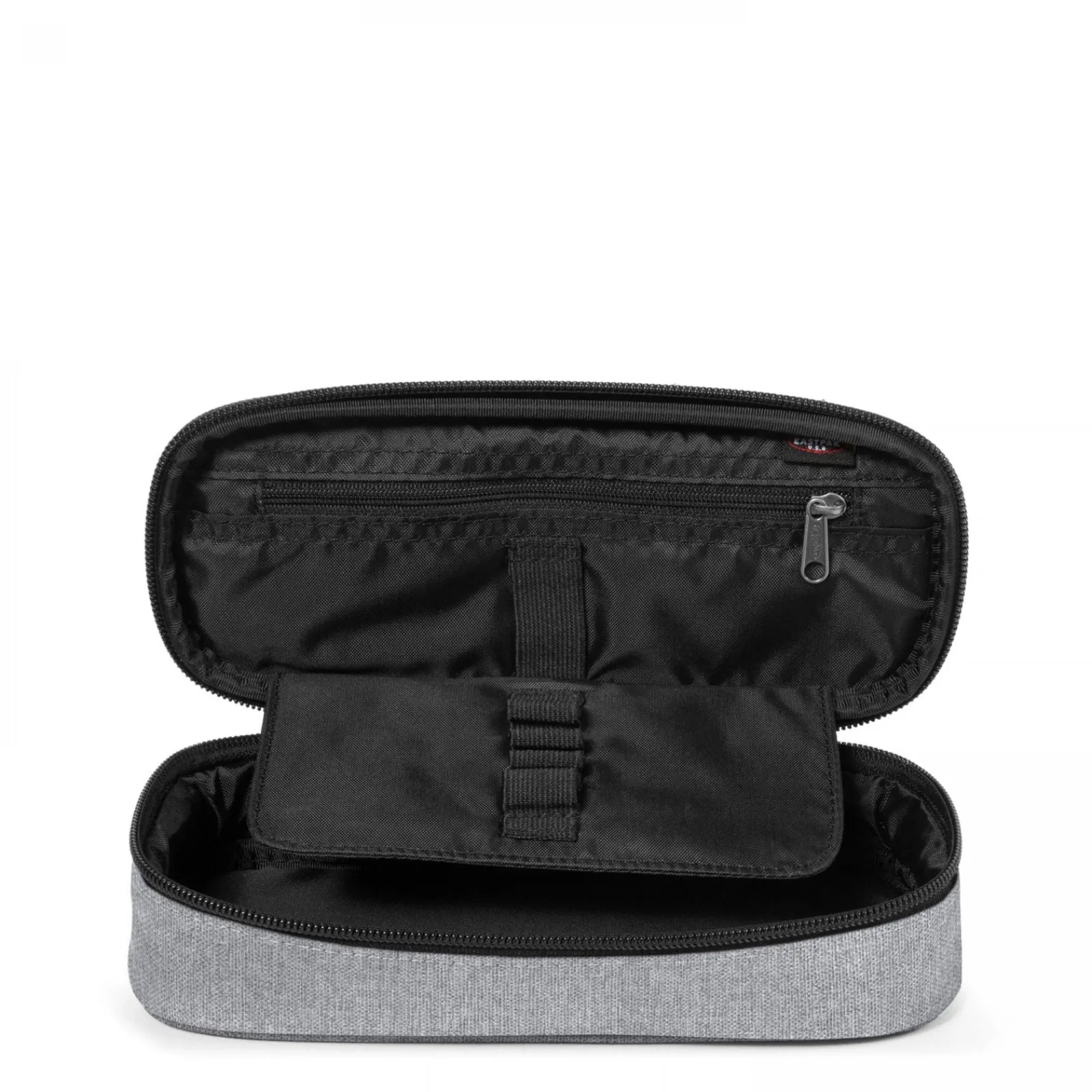 New Eastpak Estojo Oval Single - Sunday Grey
