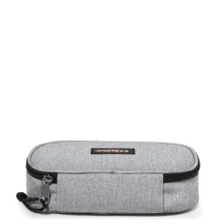 New Eastpak Estojo Oval Single - Sunday Grey
