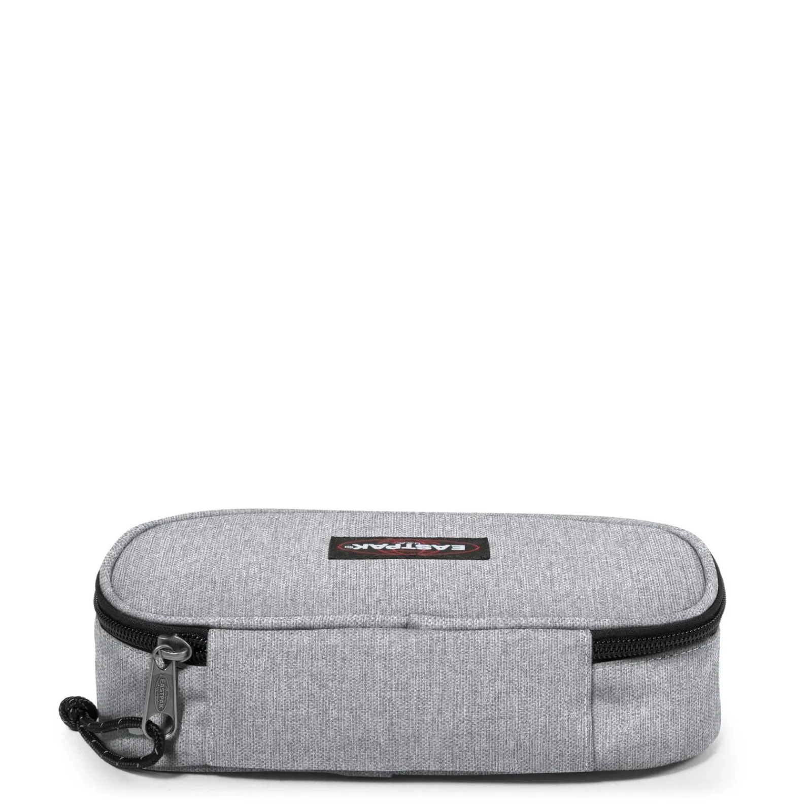 New Eastpak Estojo Oval Single - Sunday Grey