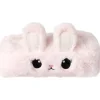 Outras Marcas Estojo Peluche Glitter Bunny Joy Rosa