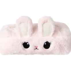 Outras Marcas Estojo Peluche Glitter Bunny Joy Rosa