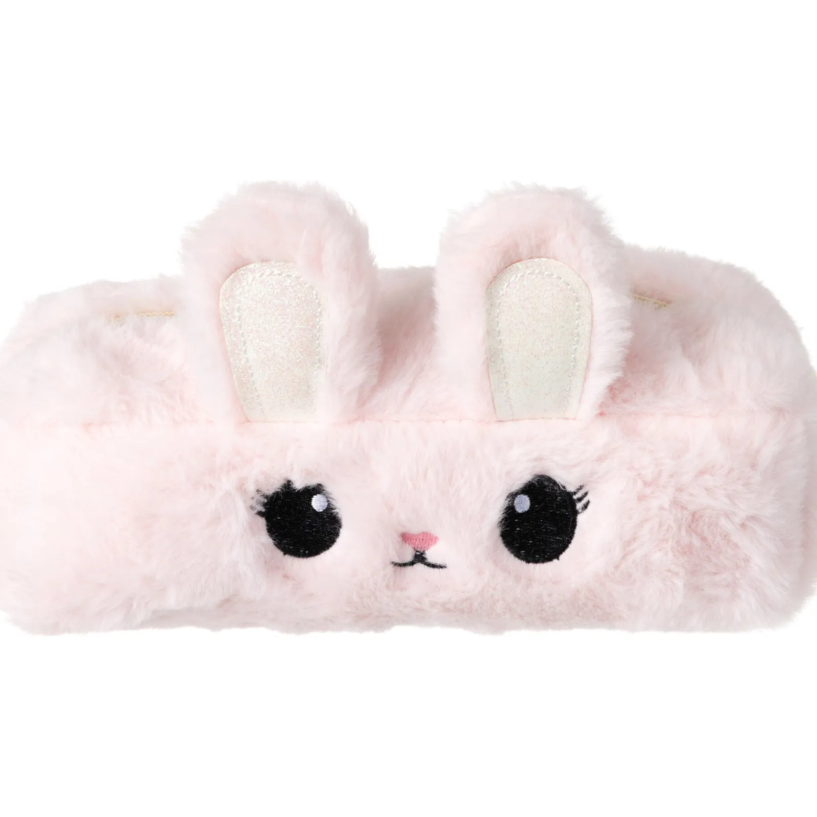 Outras Marcas Estojo Peluche Glitter Bunny Joy Rosa