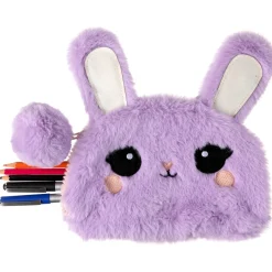 Discount Outras Marcas Estojo Peluche Glitter Coelho Bunny Joy