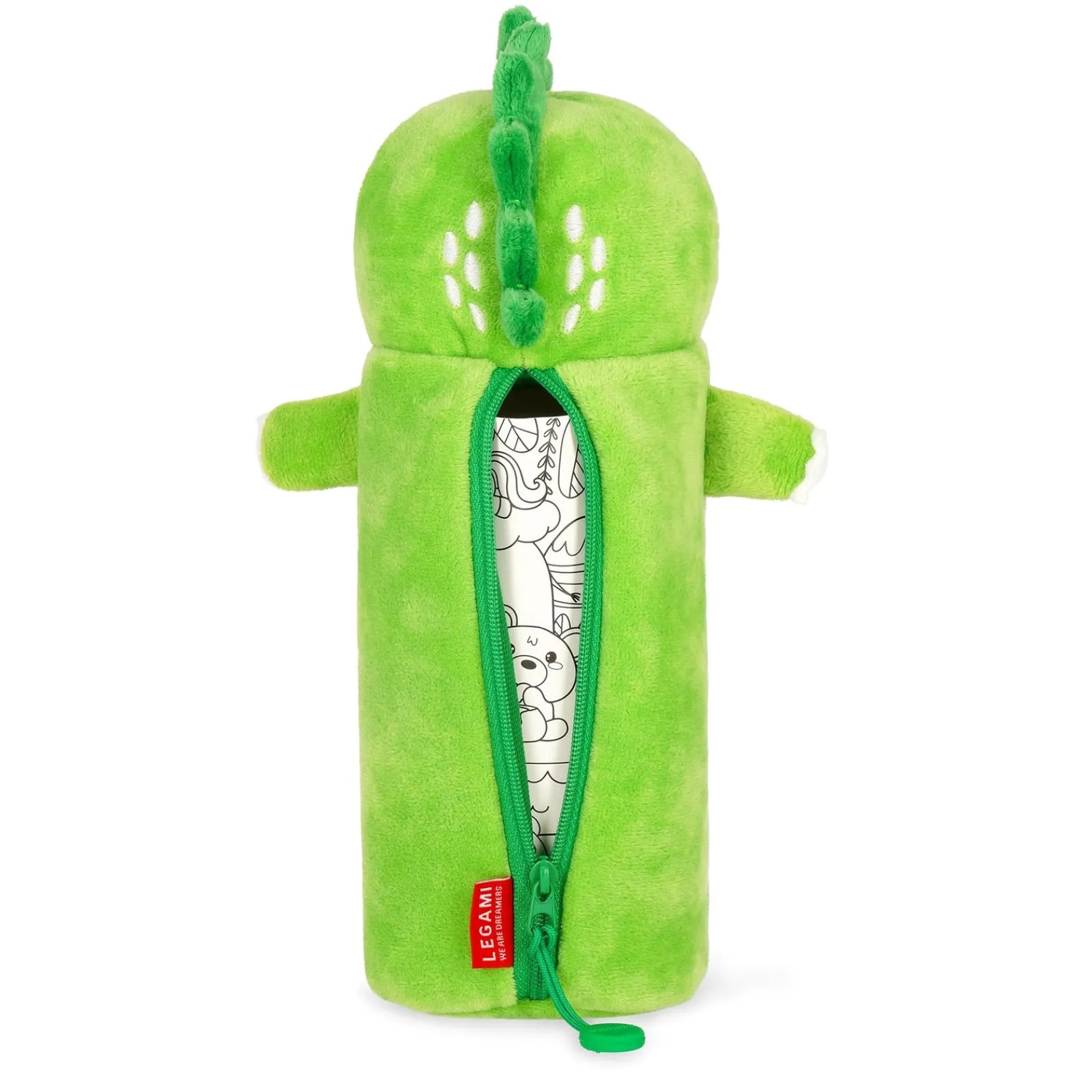 Sale Legami Estojo Plush - Dinossauro