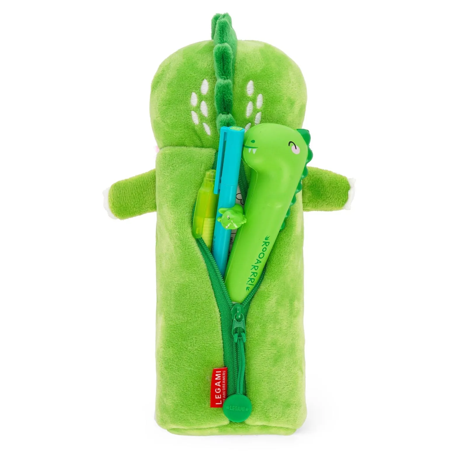 Sale Legami Estojo Plush - Dinossauro