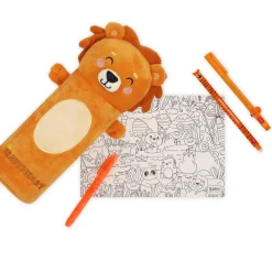 Legami Estojo Plush - Leão