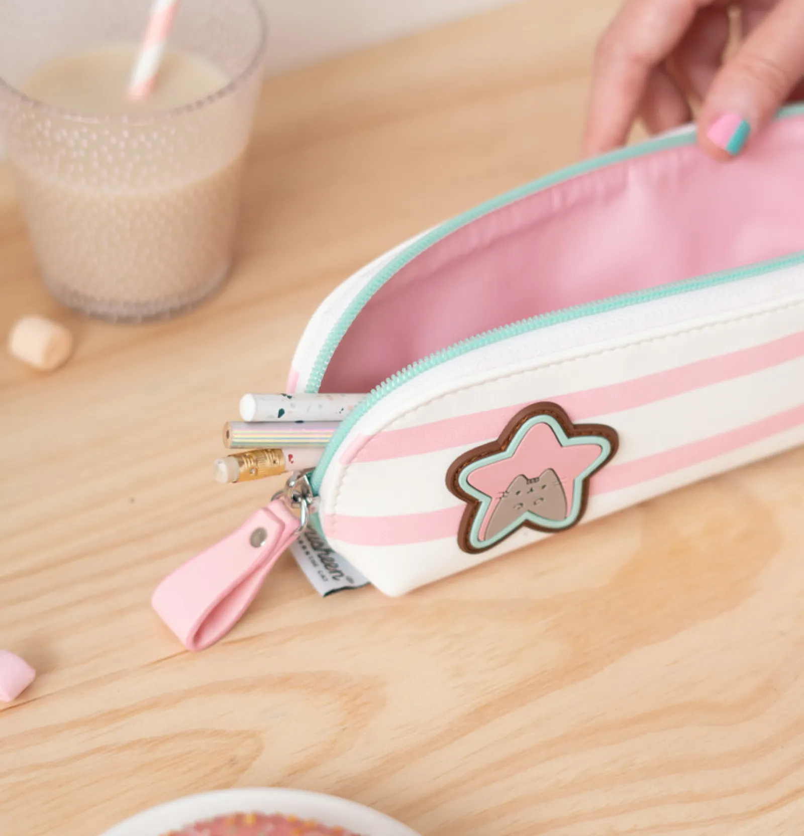 Pusheen Estojo Rose Collection