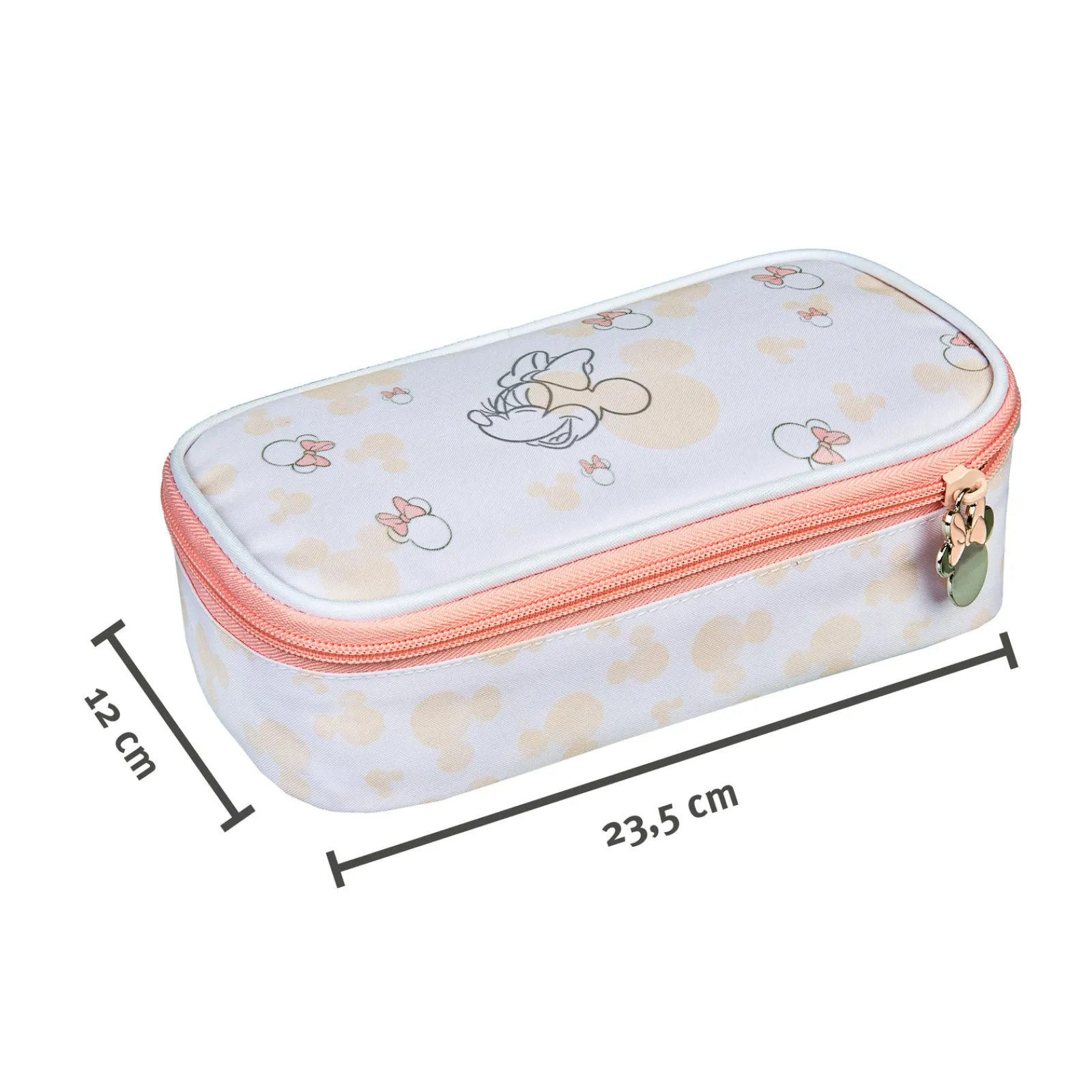 New Minnie Estojo Retangular - 100 Anos