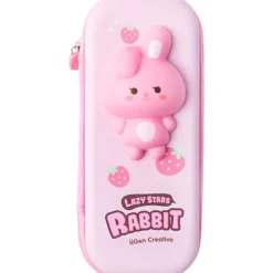 Iigen Estojo Squishy Lazy Rabbit