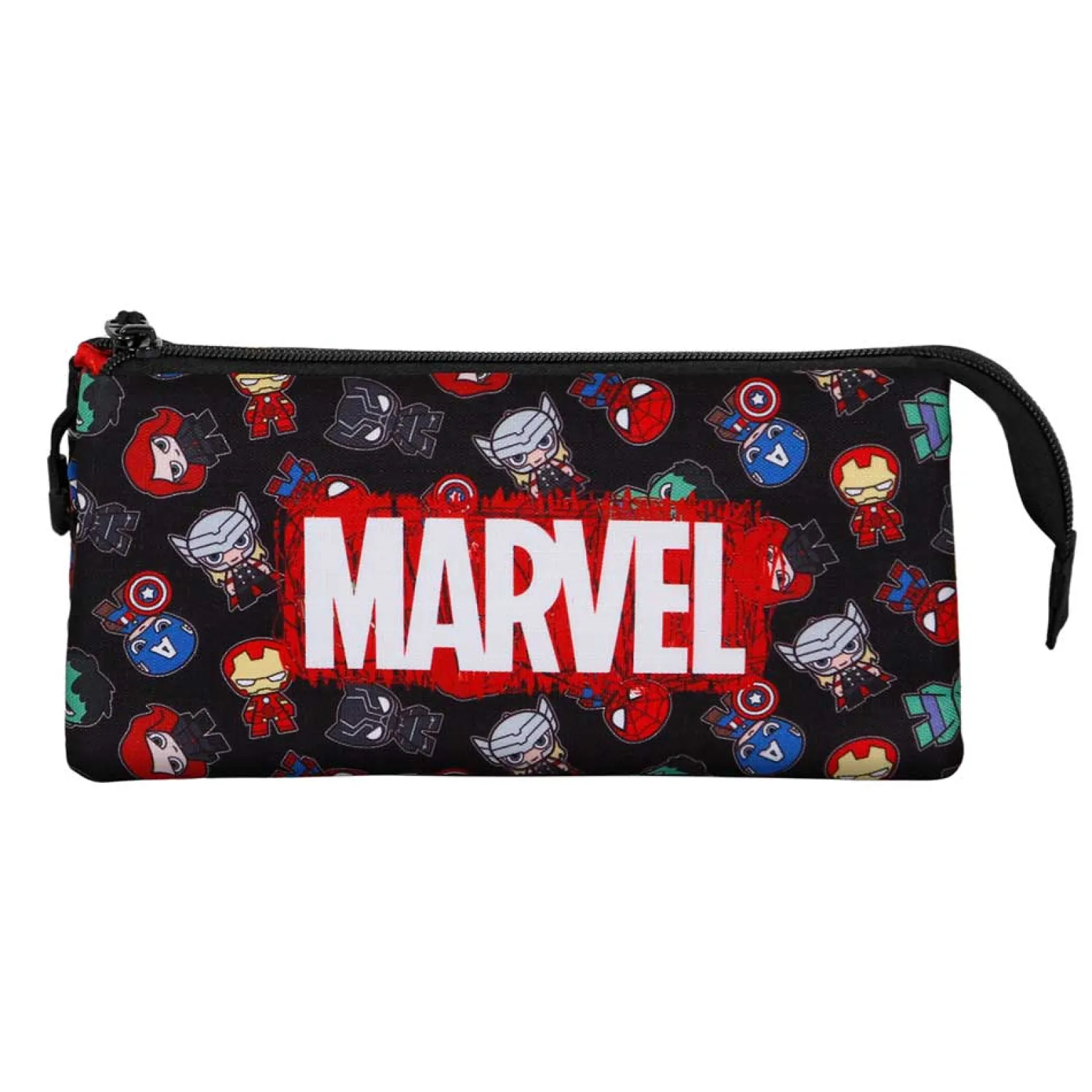 Online Avengers Estojo Triplo - Chibi