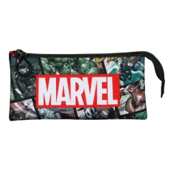 Avengers Estojo Triplo - React