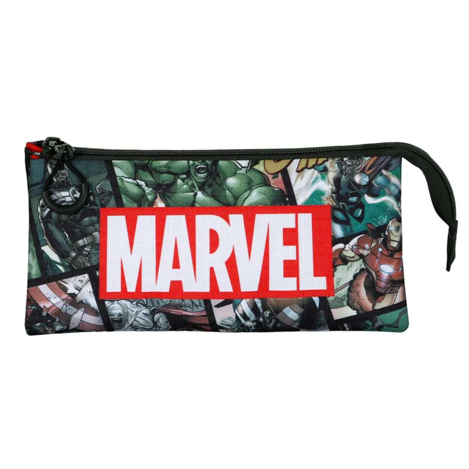 Avengers Estojo Triplo - React