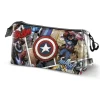 Clearance Karactermania Estojo Triplo - Capitão América Comic