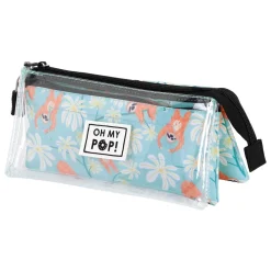 Sale Oh My Pop Estojo Triplo - Clear Lazy