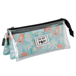 Sale Oh My Pop Estojo Triplo - Clear Lazy