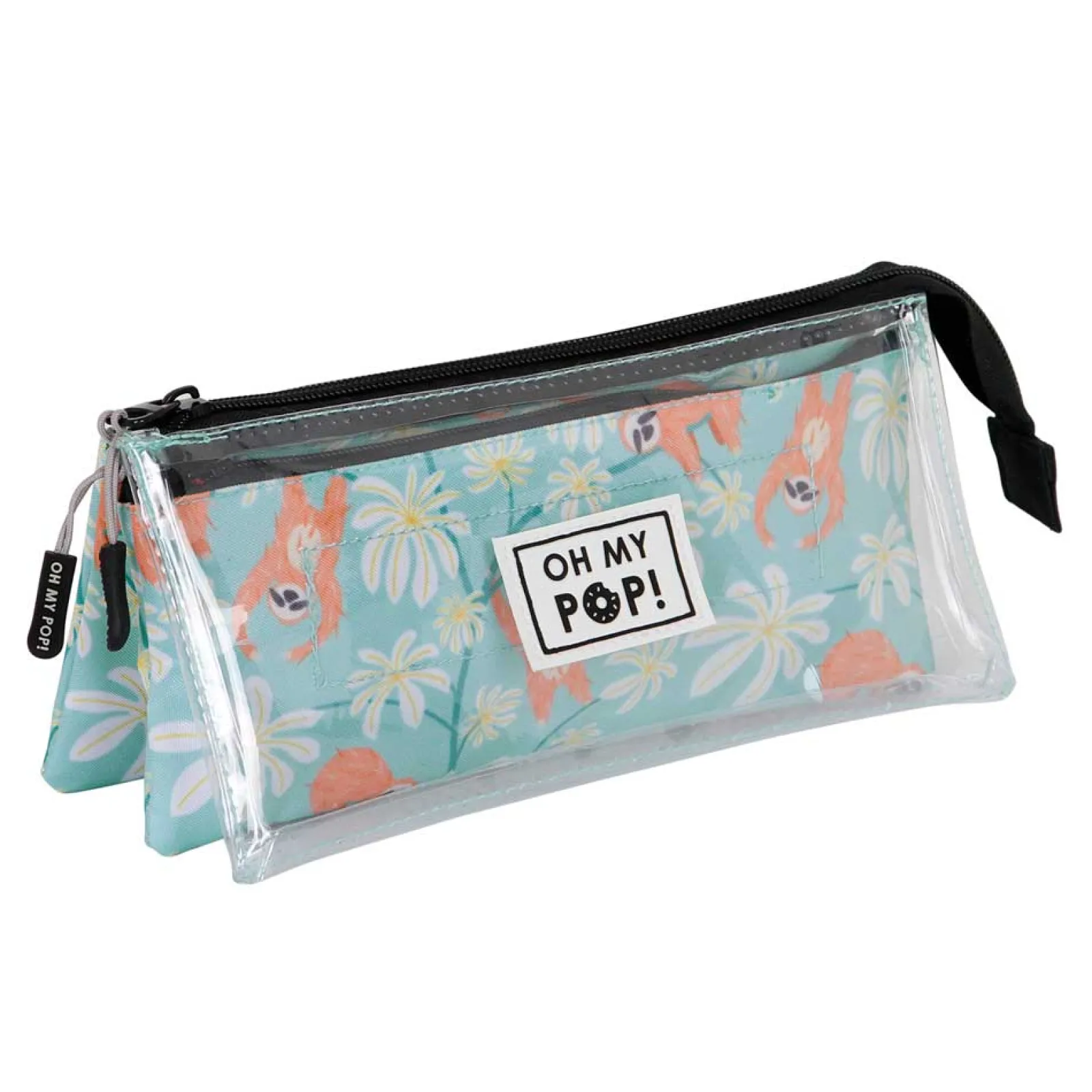 Sale Oh My Pop Estojo Triplo - Clear Lazy