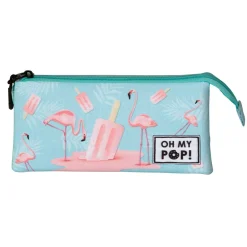 Clearance Oh My Pop Estojo Triplo - Ice Flaming