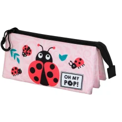 Oh My Pop Estojo Triplo - Ladybug