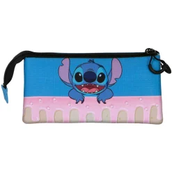Stitch Estojo Triplo - Lilo &