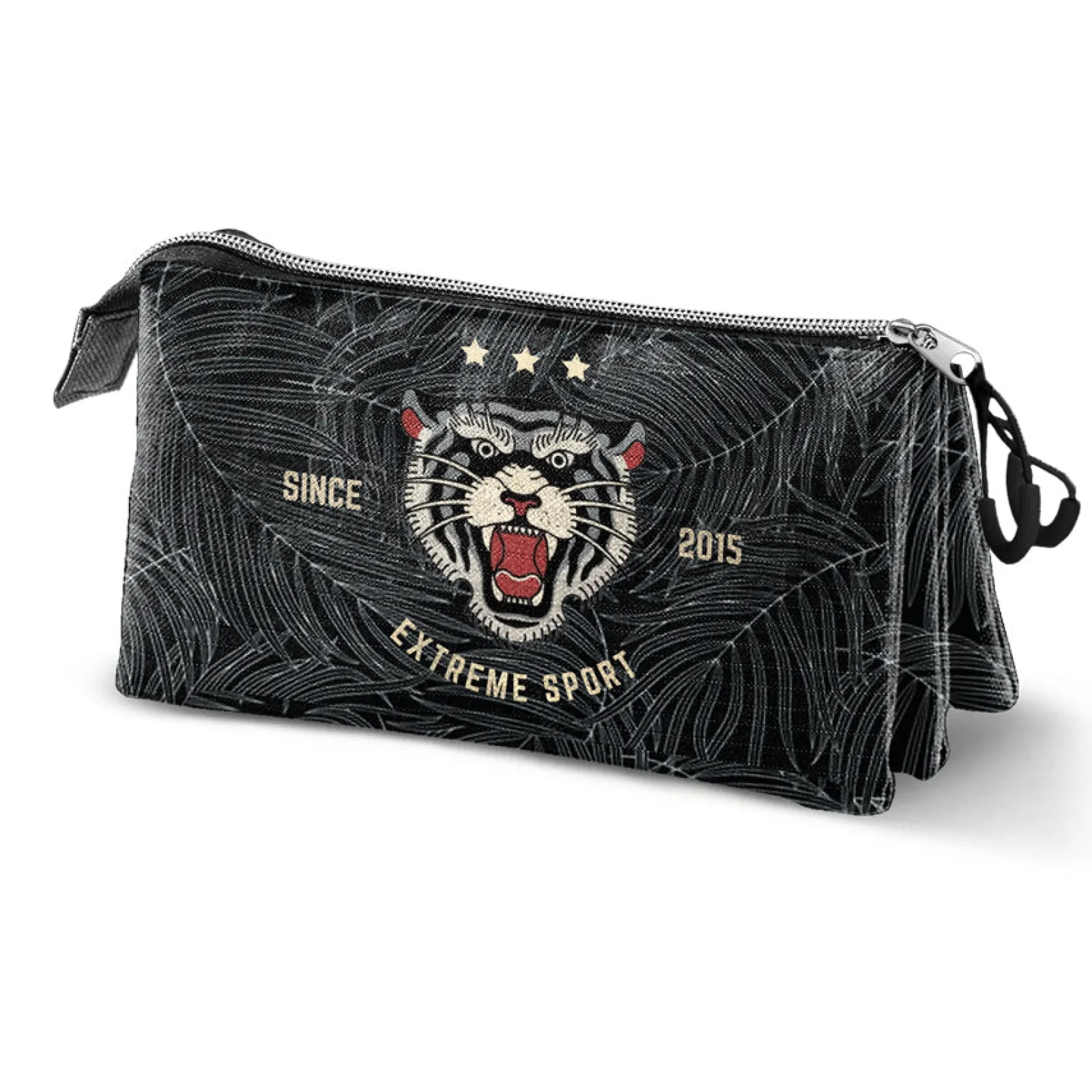 New Prodg Estojo Triplo - Tiger