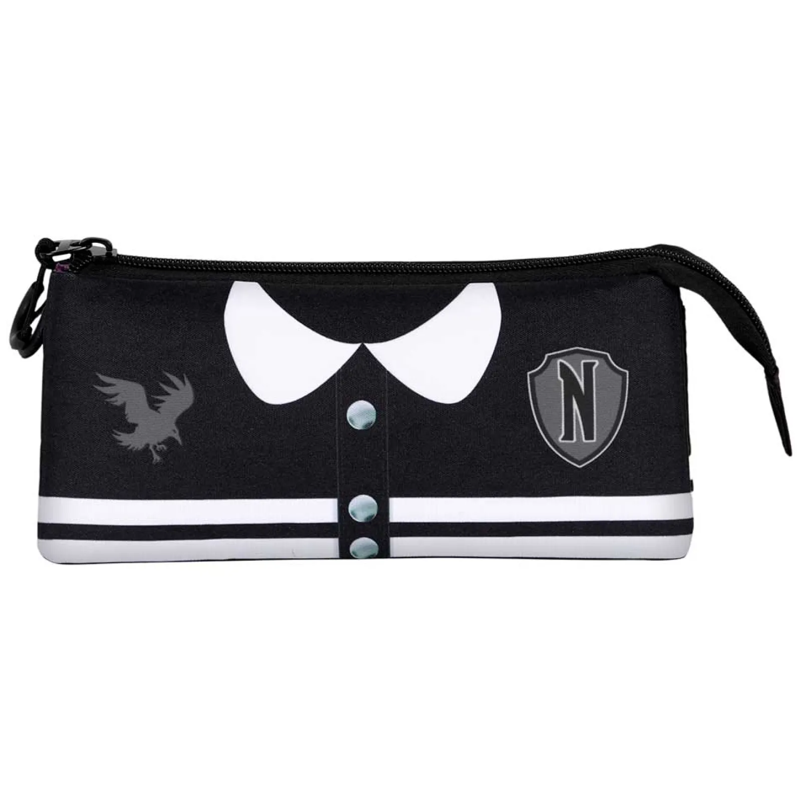 Wednesday Estojo Triplo - Vars