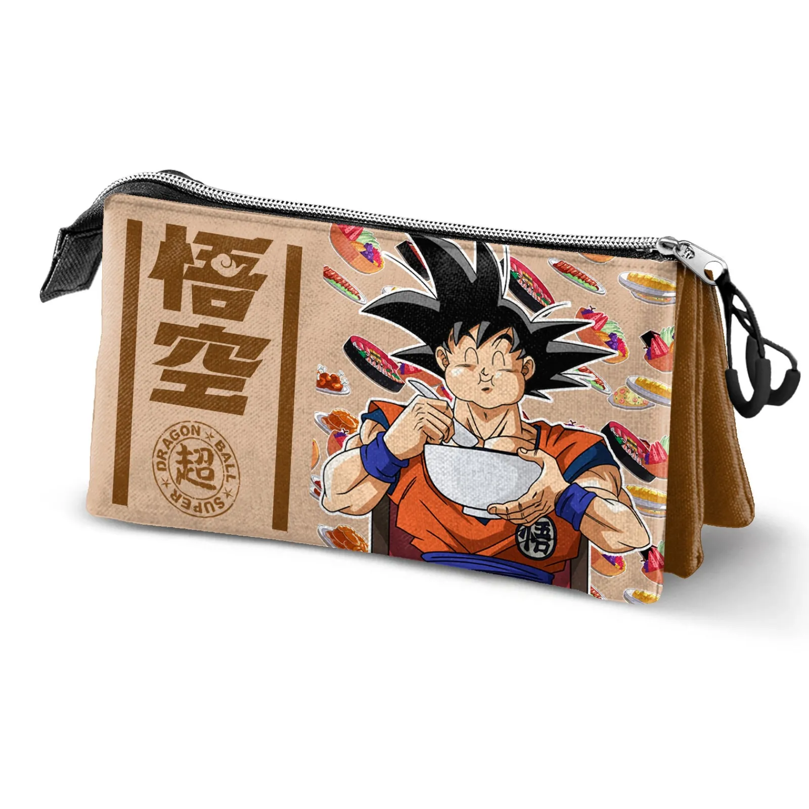 Karactermania Estojo Triplo Dragon Ball - Goku Foodi