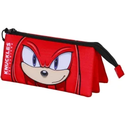 Clearance Karactermania Estojo Triplo Knuckles E Sight