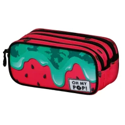 Sale Oh My Pop Estojo Triplo Red - Melty Melon Oh My Po