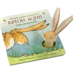 Caminho Estou Aqui! Livro com Fantoche de Dedo de Uma história de encantar para todas as idades