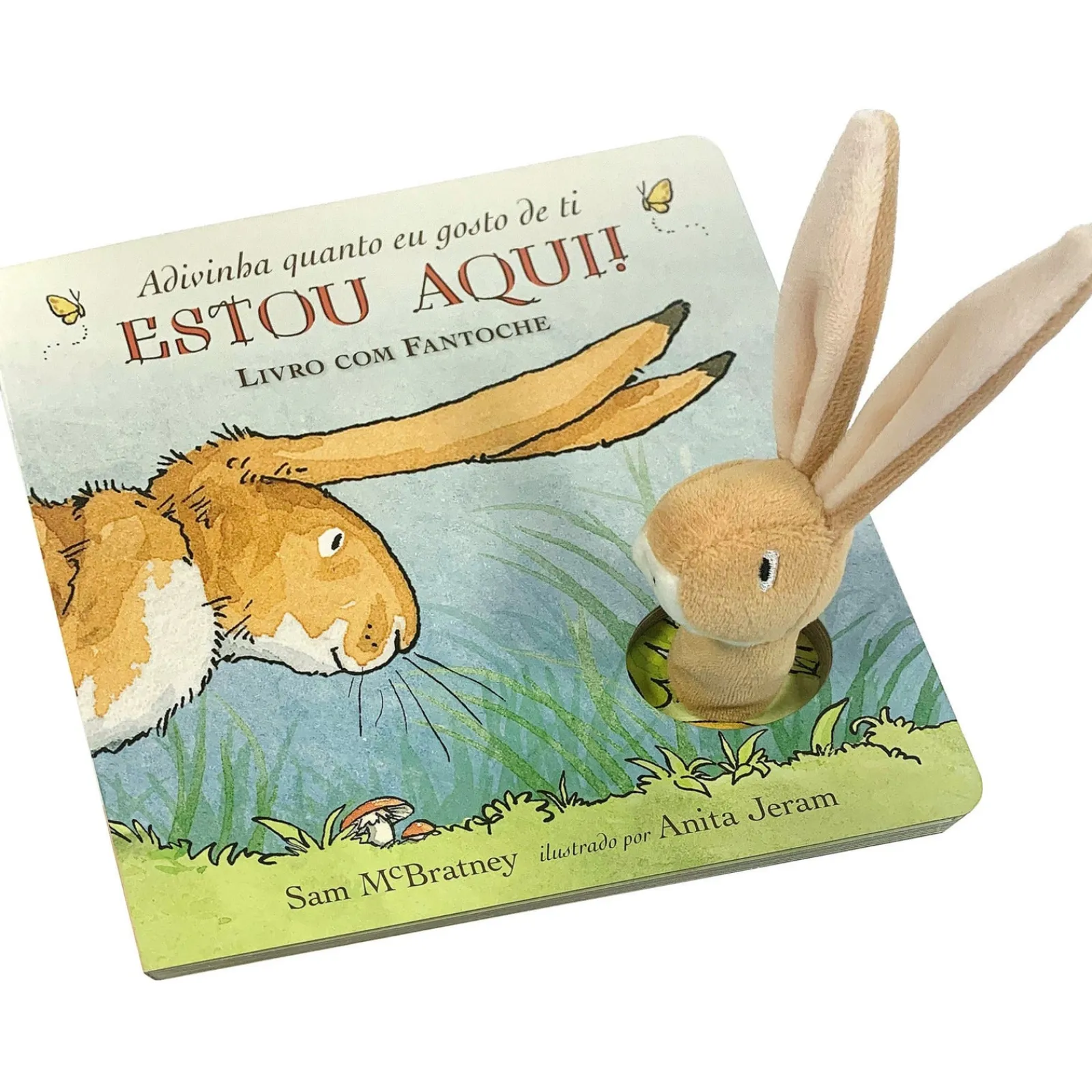 Caminho Estou Aqui! Livro com Fantoche de Dedo de Uma história de encantar para todas as idades