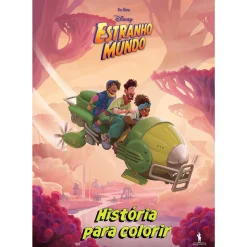 Dom Quixote Estranho Mundo - História para Colorir de Disney