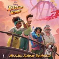 Dom Quixote Estranho Mundo - Missão: Salvar Avalonia de Disney