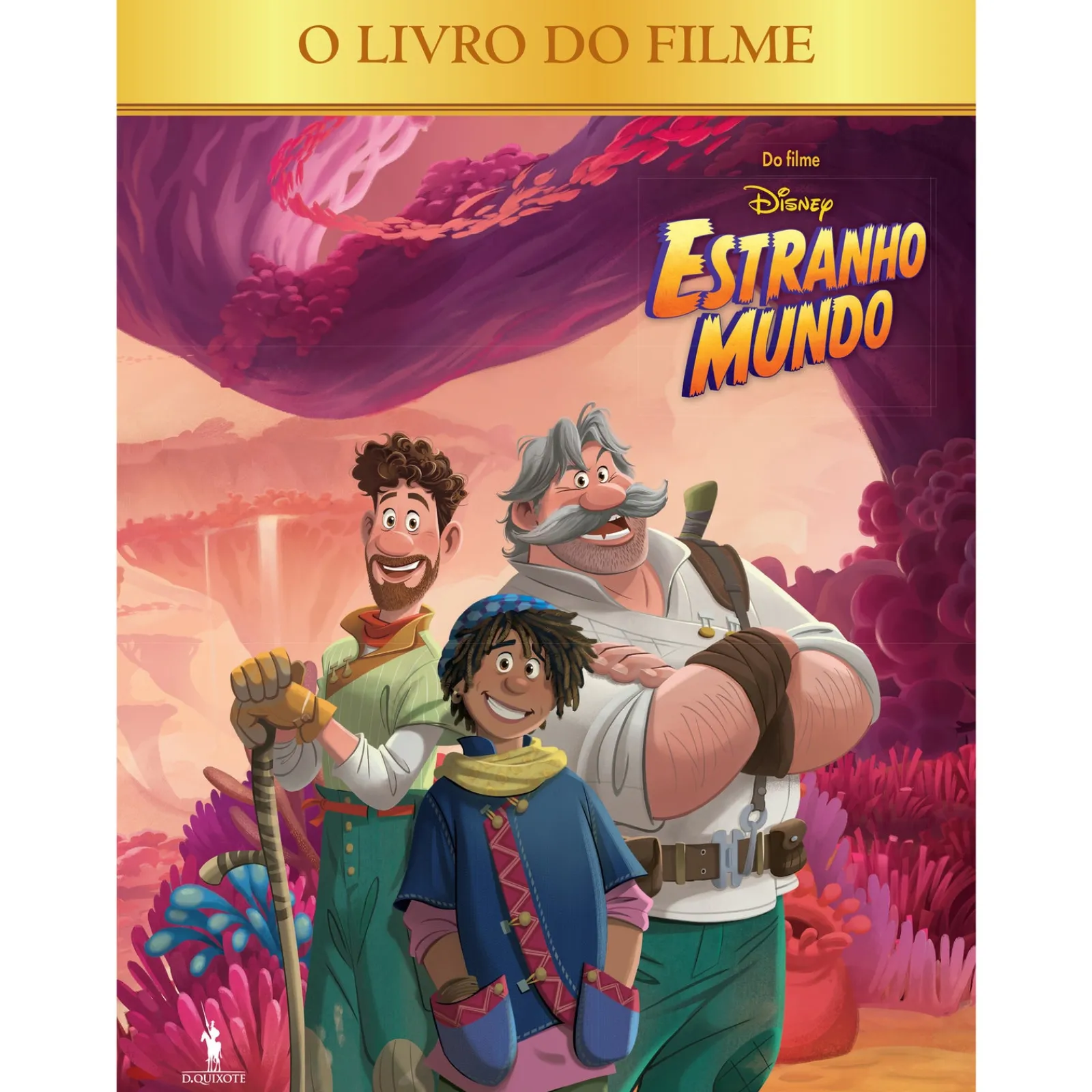 Online Dom Quixote Estranho Mundo - o Livro do Filme de Disney