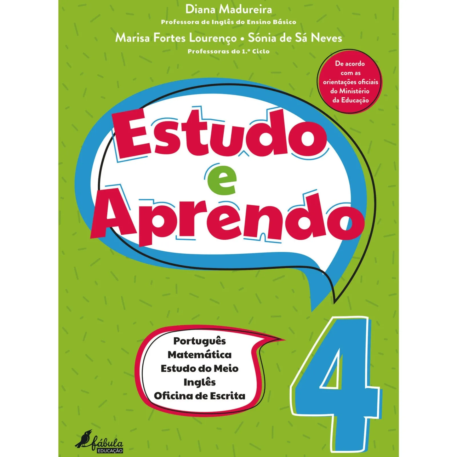 Fábula Estudo e Aprendo - 4.º Ano