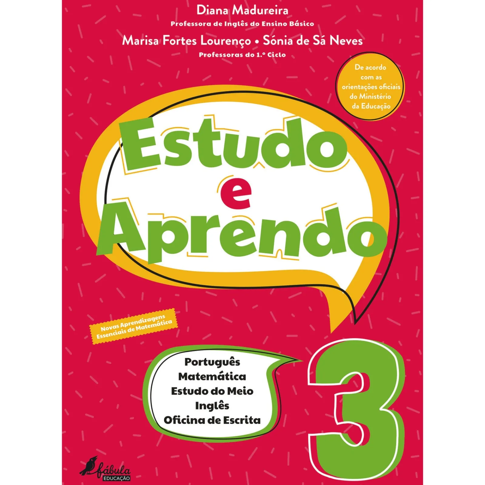 Fábula Estudo e Aprendo - 3.º Ano