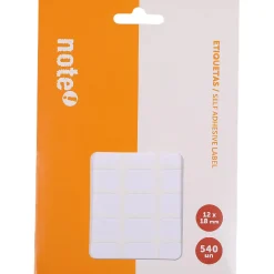 Best Note! Etiqueta Adesivo 12*18Mm 540 Unidades