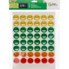 Clearance Liderpapel Etiqueta Escolar Caras Cores Sortido 576 Unidades