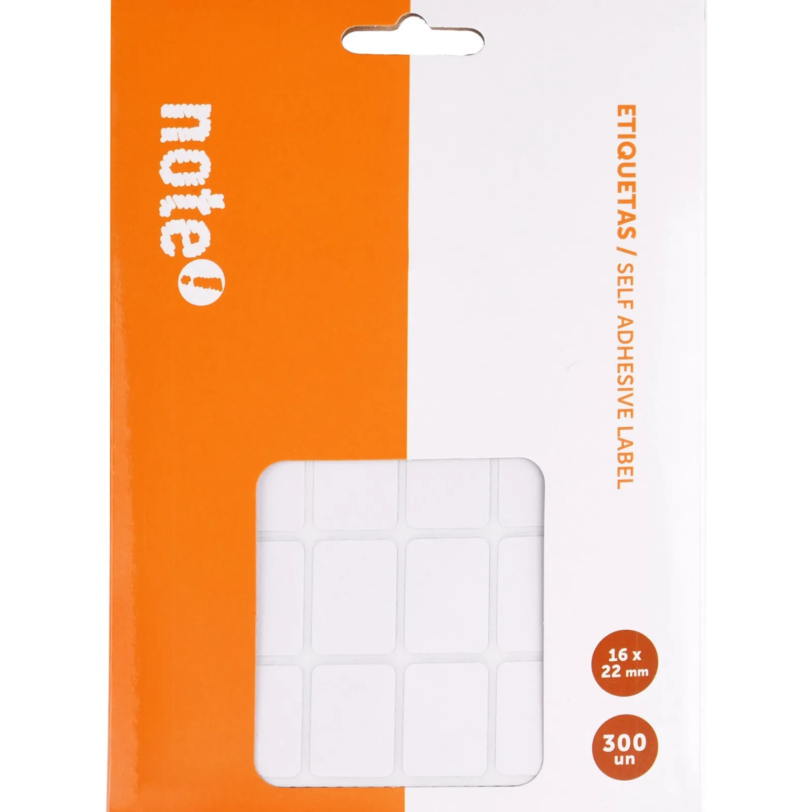 Note! Etiquetas Adesiva 16*22Mm 300Unidades