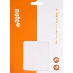 New Note! Etiquetas Adesivas 25 x 40mm 120 unidades
