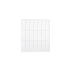 Note! Etiquetas Adesivas 13 x 38mm 189 unidades