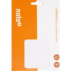 Note! Etiquetas Adesivas 12 x 18mm 540 unidades