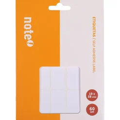 Online Note! Etiquetas Adesivo 19*38Mm 60 Unidades