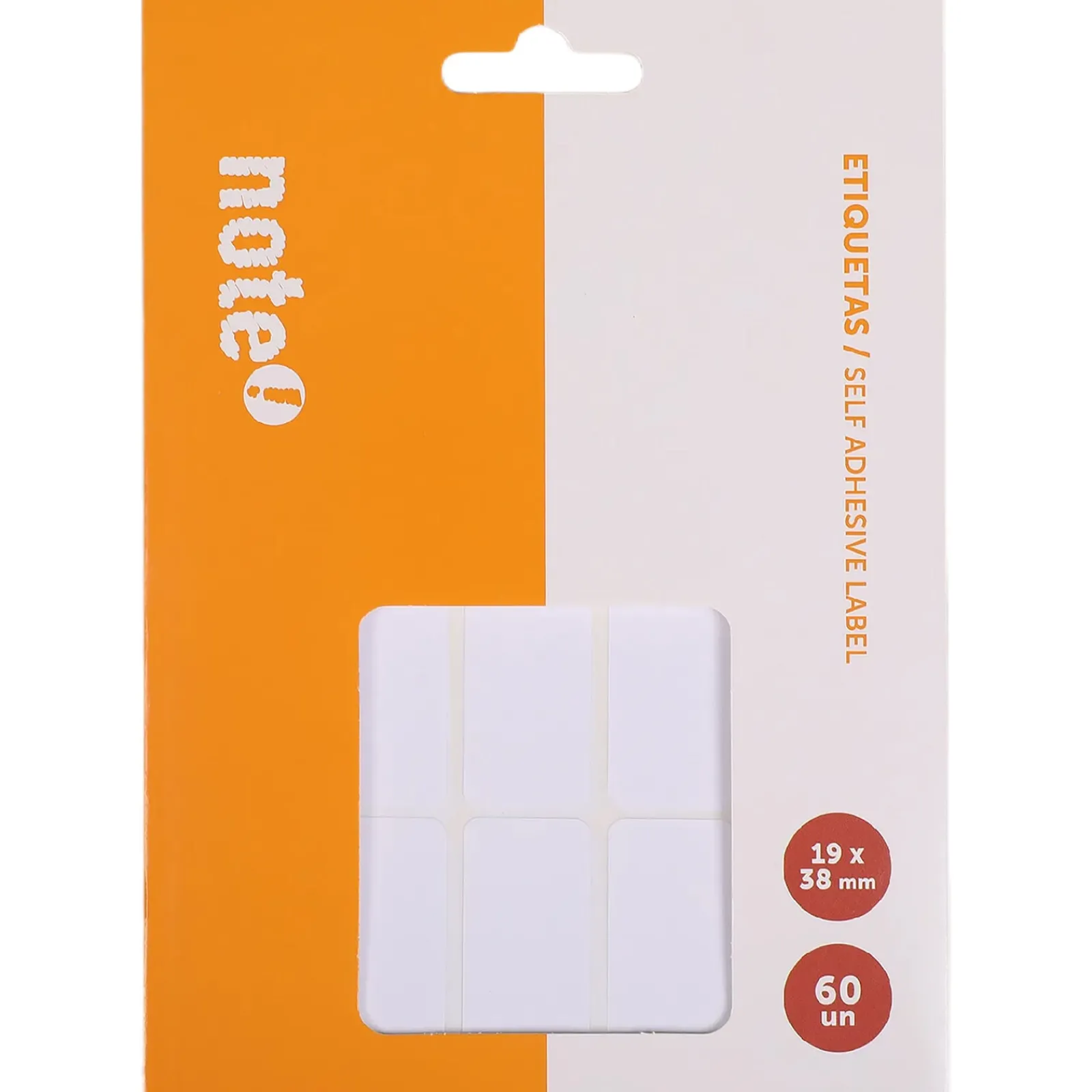 Online Note! Etiquetas Adesivo 19*38Mm 60 Unidades