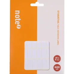Note! Etiquetas Adesivo 20*8Mm 600 Unidades
