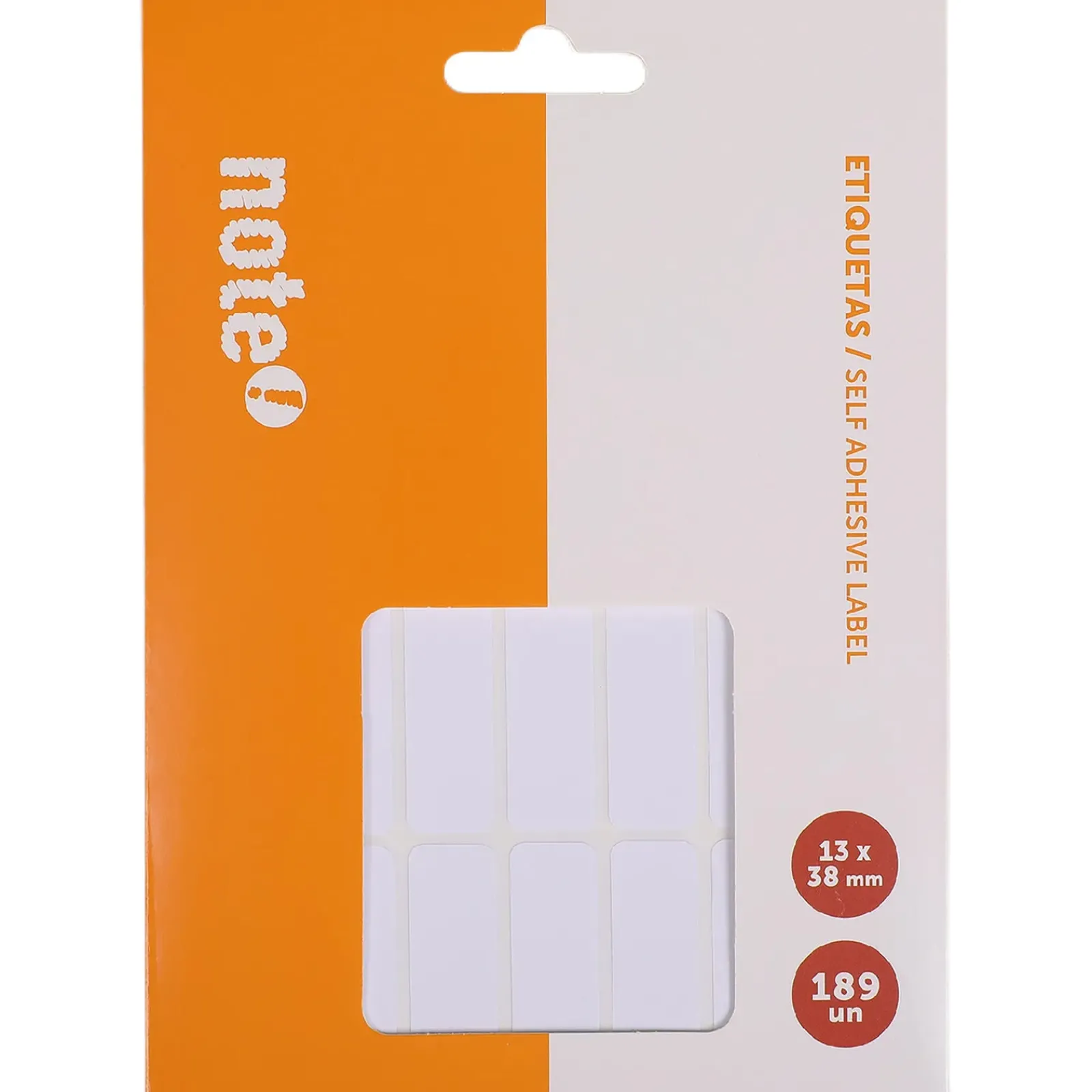 Note! Etiquetas Adesivo 13*38Mm 189 Unidades