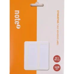 Note! Etiquetas Adesivo 50*20Mm 120 Unidades