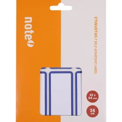 Hot Note! Etiquetas Adesivo 32*64Mm 36 Unidades