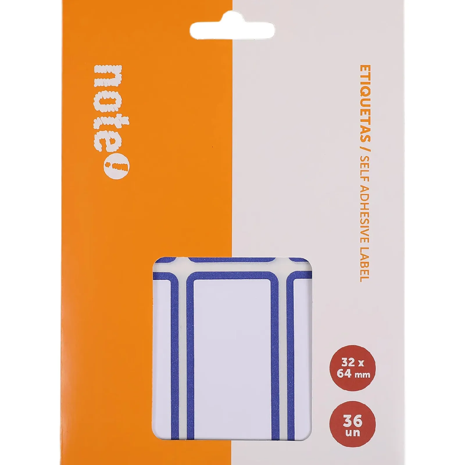 Hot Note! Etiquetas Adesivo 32*64Mm 36 Unidades