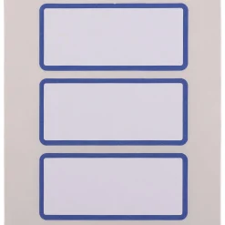 Note! Etiquetas Adesivo 34*75Mm Azul 21 Unidades