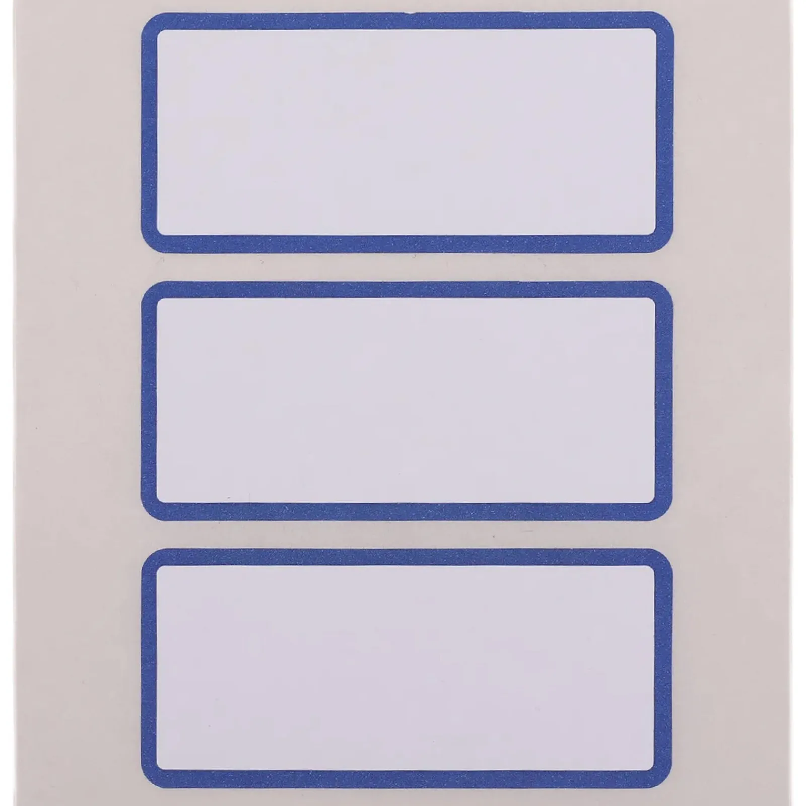 Note! Etiquetas Adesivo 34*75Mm Azul 21 Unidades